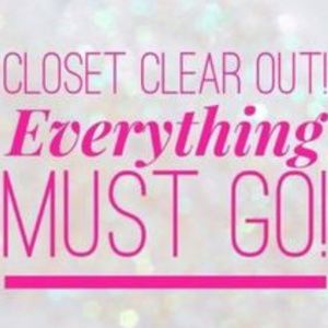 Everything must go, make offers!